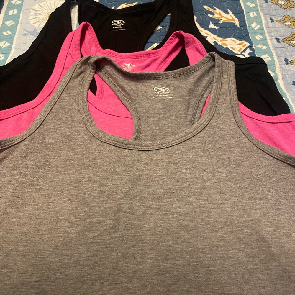 Tank Tops - Razor Back